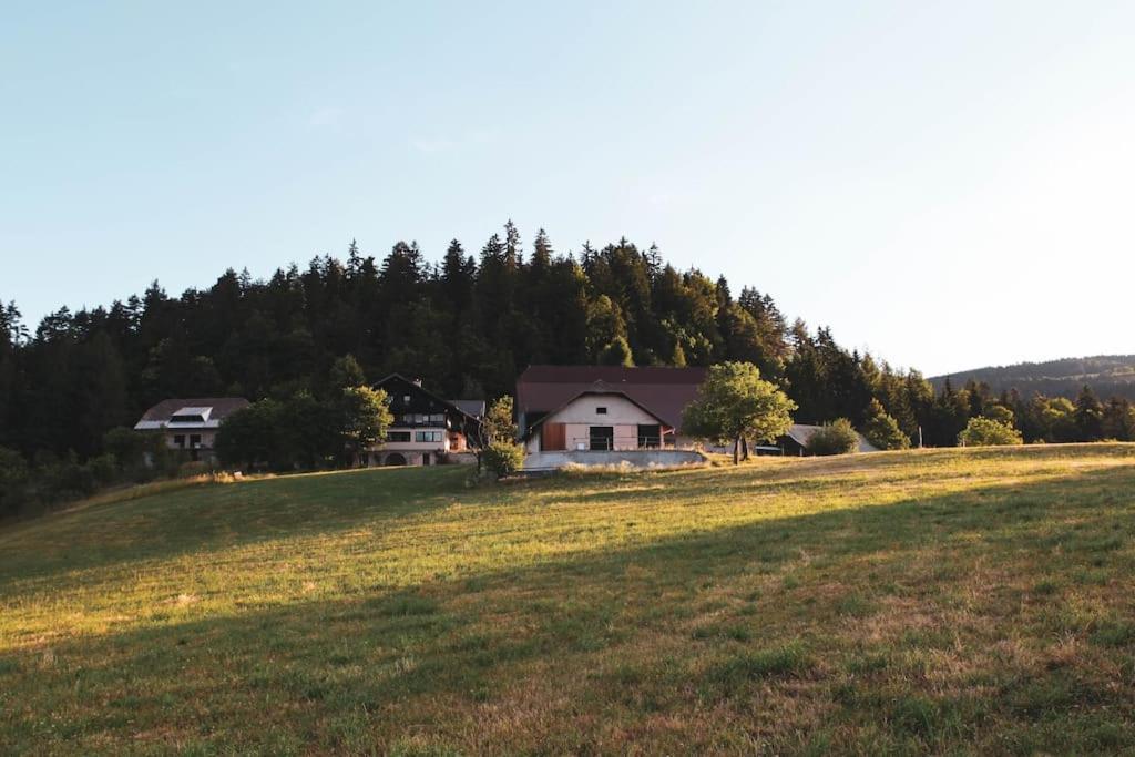 Kmetija Pecnik Prevalje Exterior foto