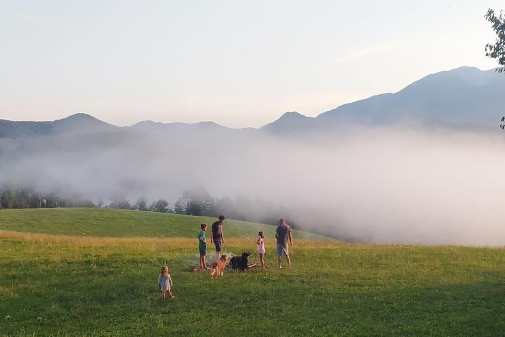 Kmetija Pecnik Prevalje Exterior foto